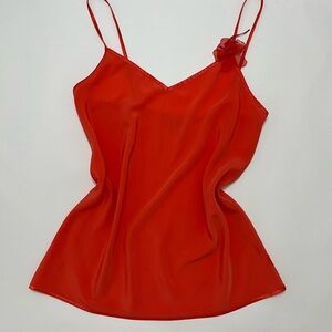 La Senza Y2K sheer Red Spaghetti Strap Camisole
